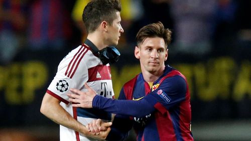 Lewandowski comments on Messi's potential return