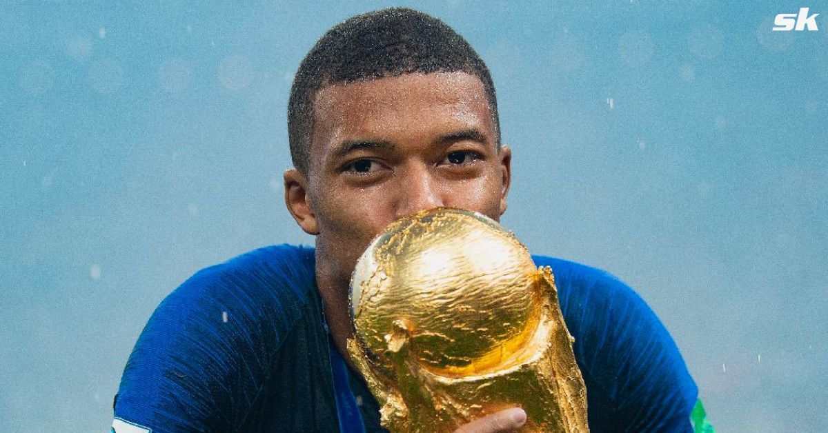 France and PSG forward Kylian Mbappe.