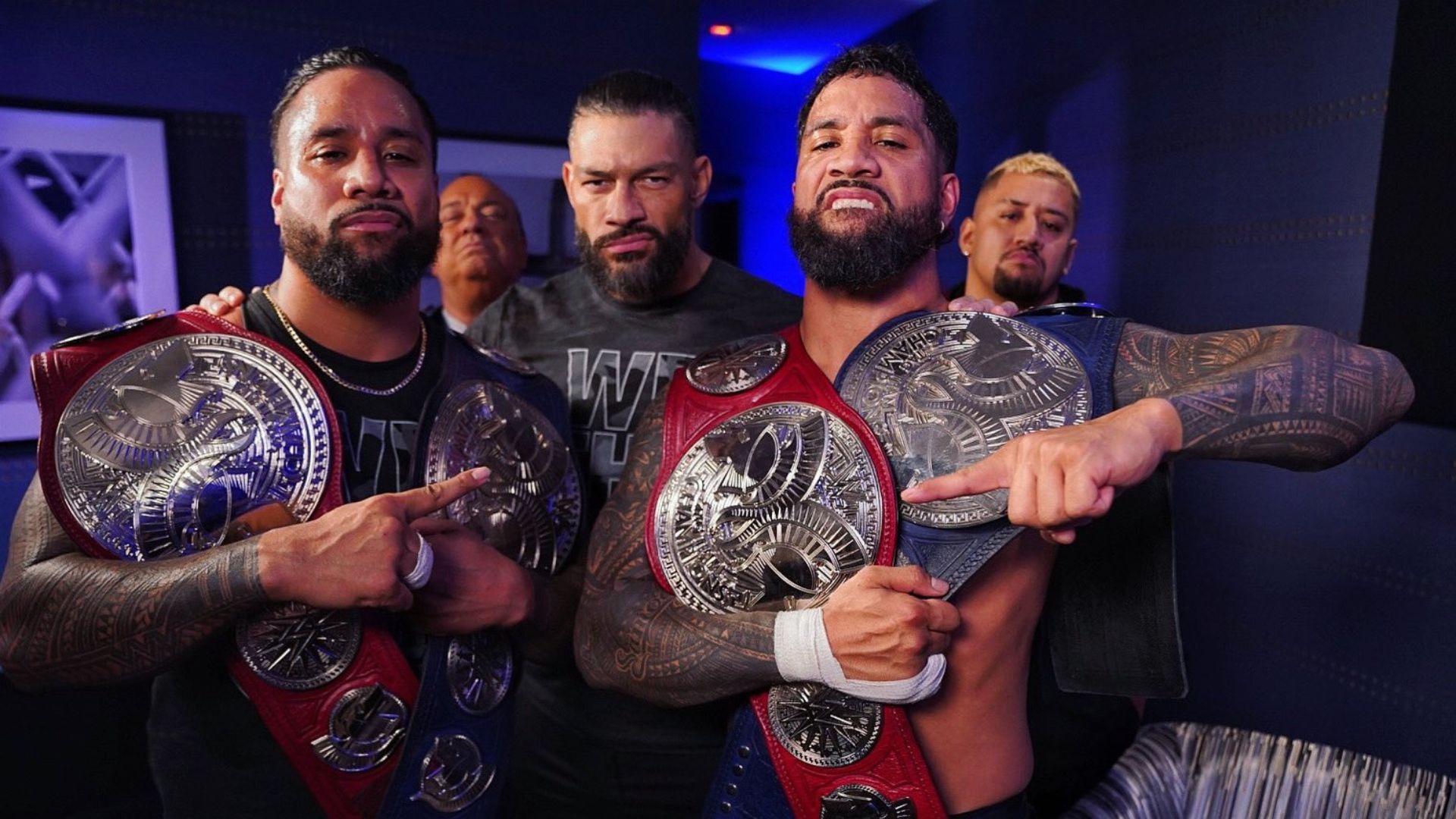 The Usos are the longest reigning WWE Tag Team Champions!