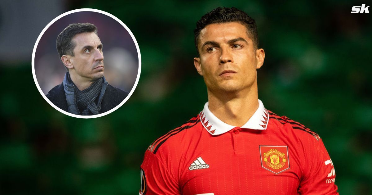 Gary Neville comments on Cristiano Ronaldo