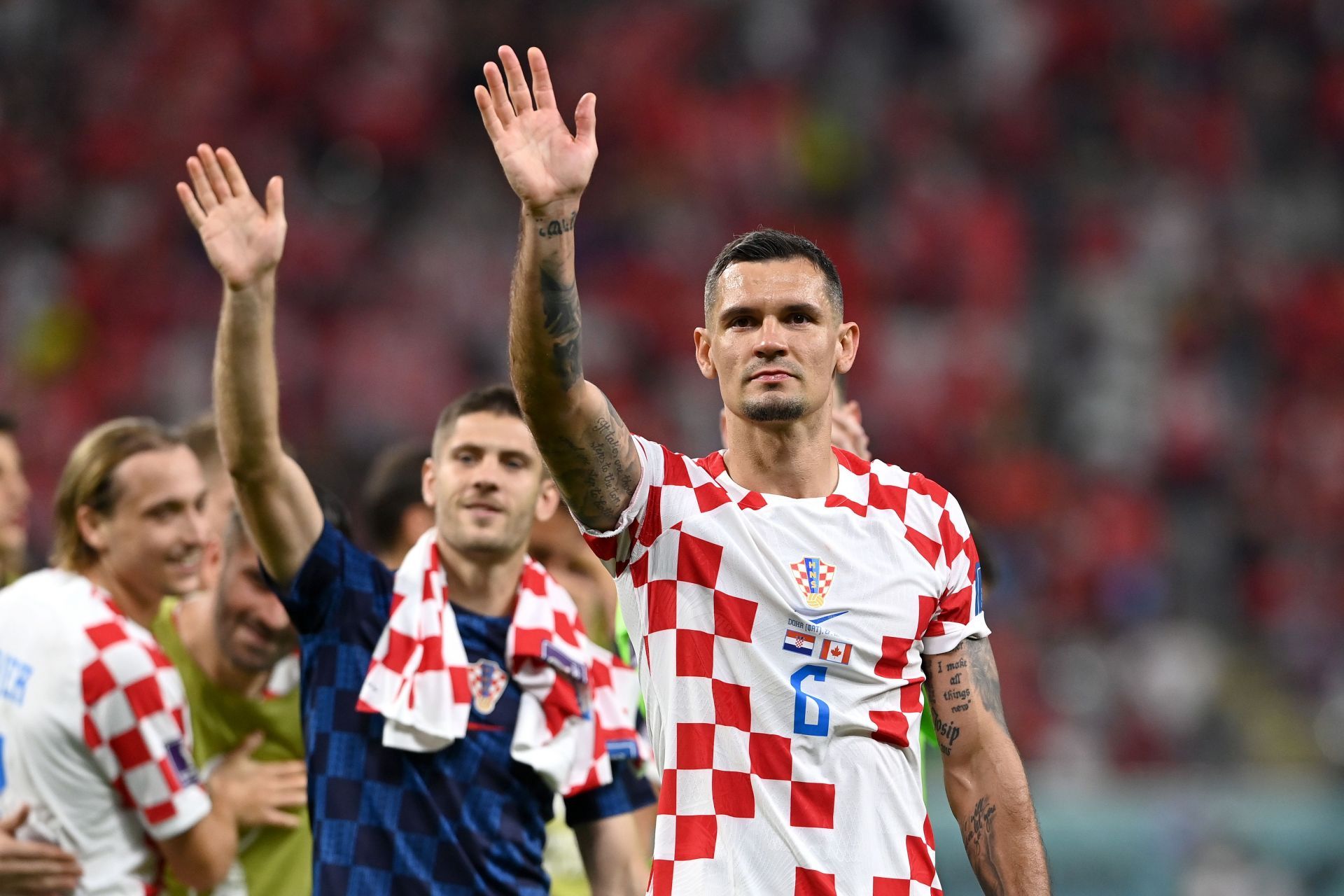 Croatia v Canada: Group F - FIFA World Cup Qatar 2022