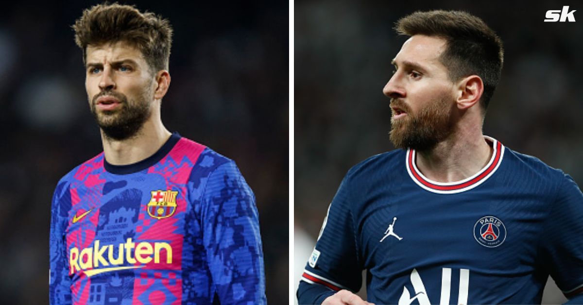 Gerard Pique among 3 Barcelona superstars blocking Lionel Messi