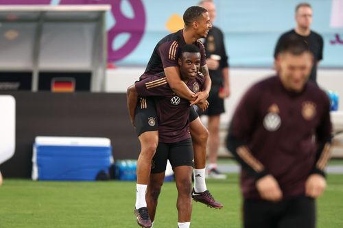 Germany Training Session - FIFA World Cup Qatar 2022