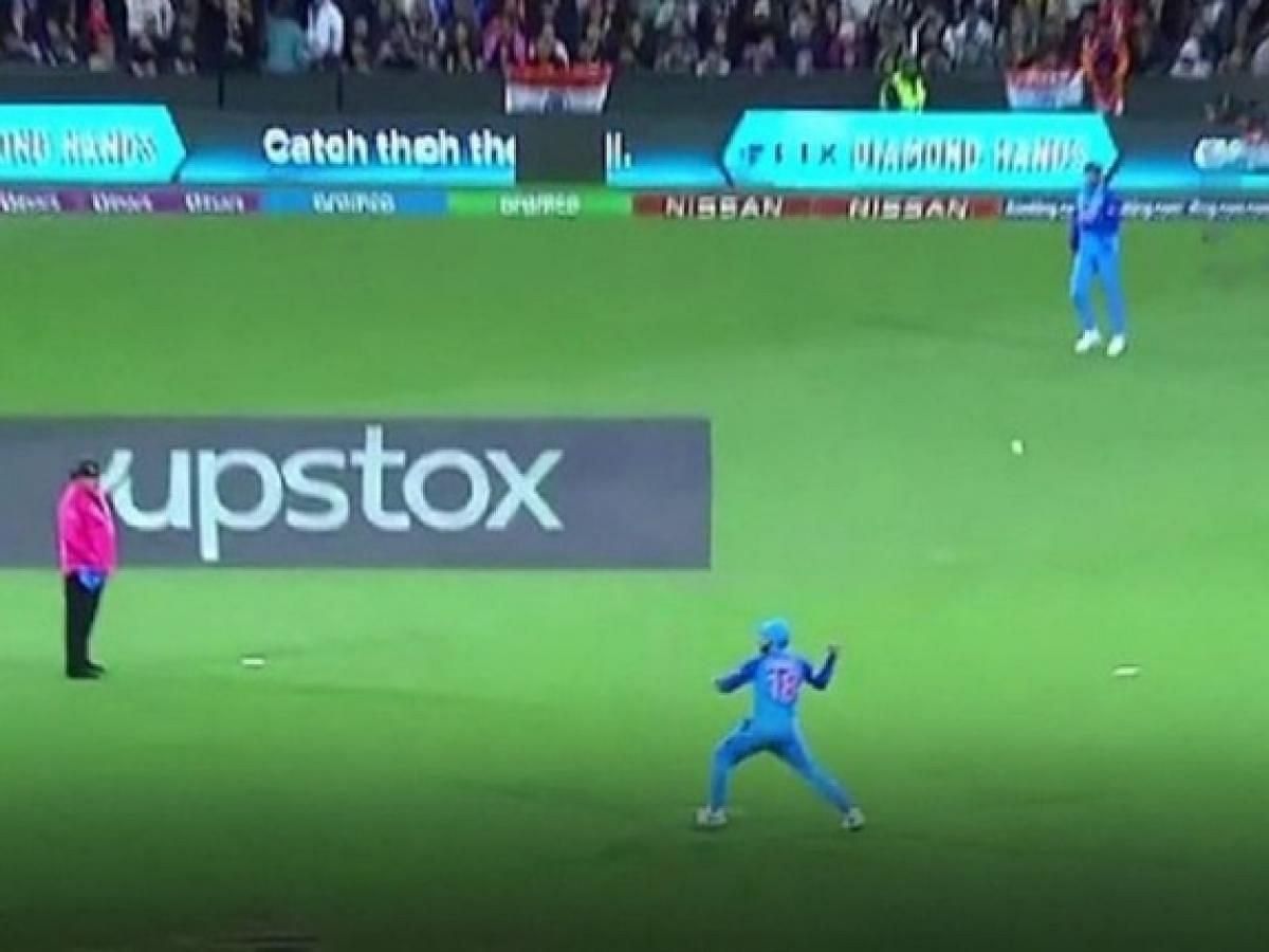 Virat Kohli was also embroiled in a fake fielding row.