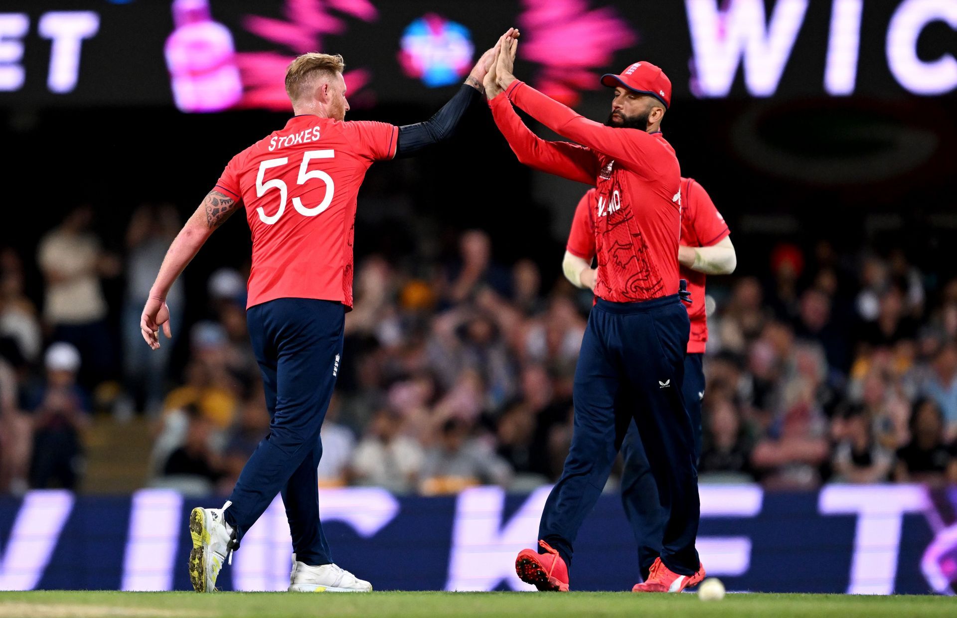 England v New Zealand - ICC Men