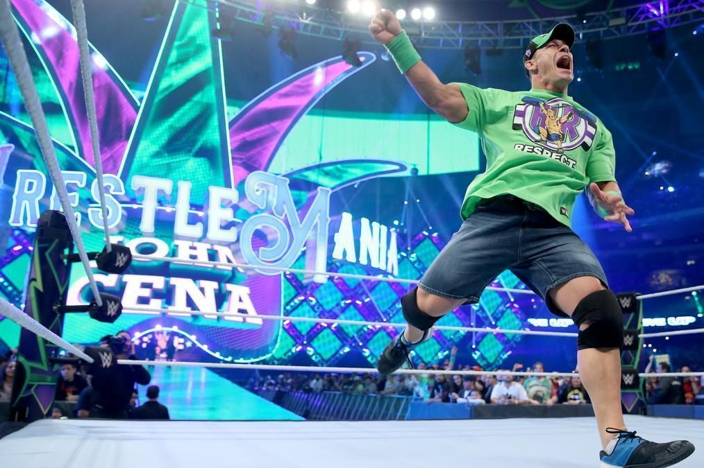 John Cena is a wrestling sensation