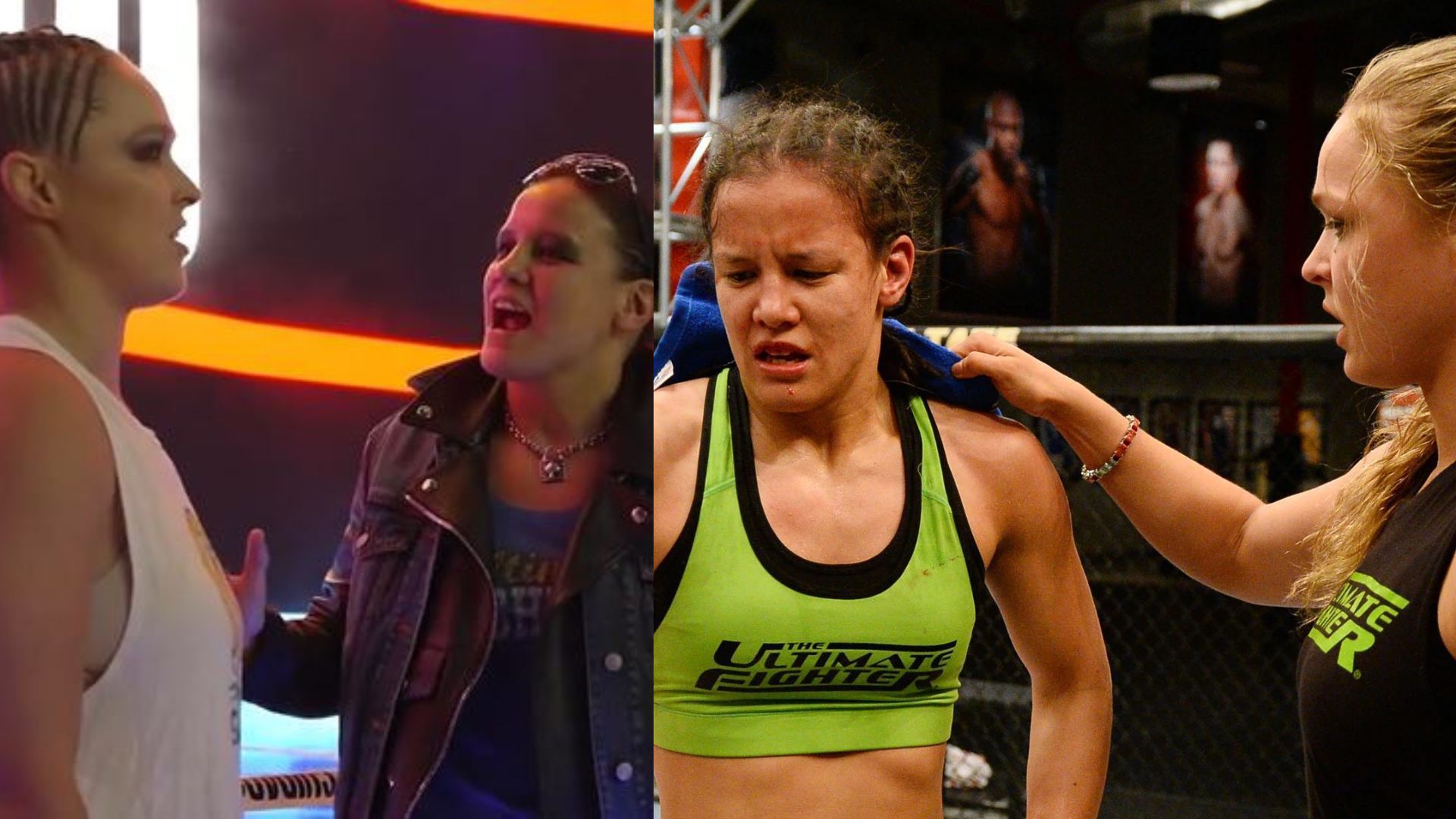 Are WWE SmackDown Superstars Ronda Rousey and Shayna Baszler friends in ...