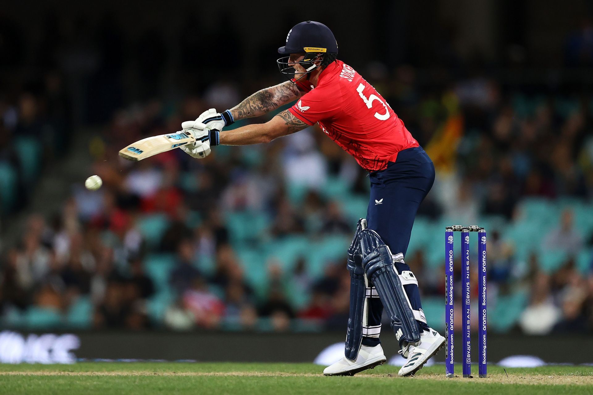 Will the real Ben Stokes stand up in the summit clash of the T20 World Cup 2022? Pic: Getty Images