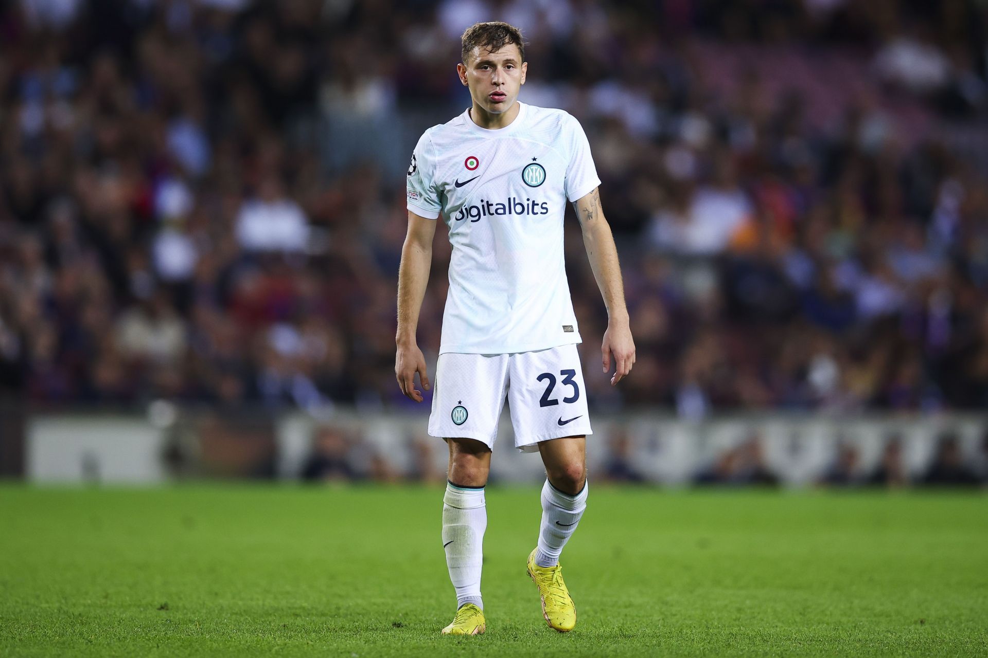 Nicolo Barella has admirers at the Santiago Bernabeu.