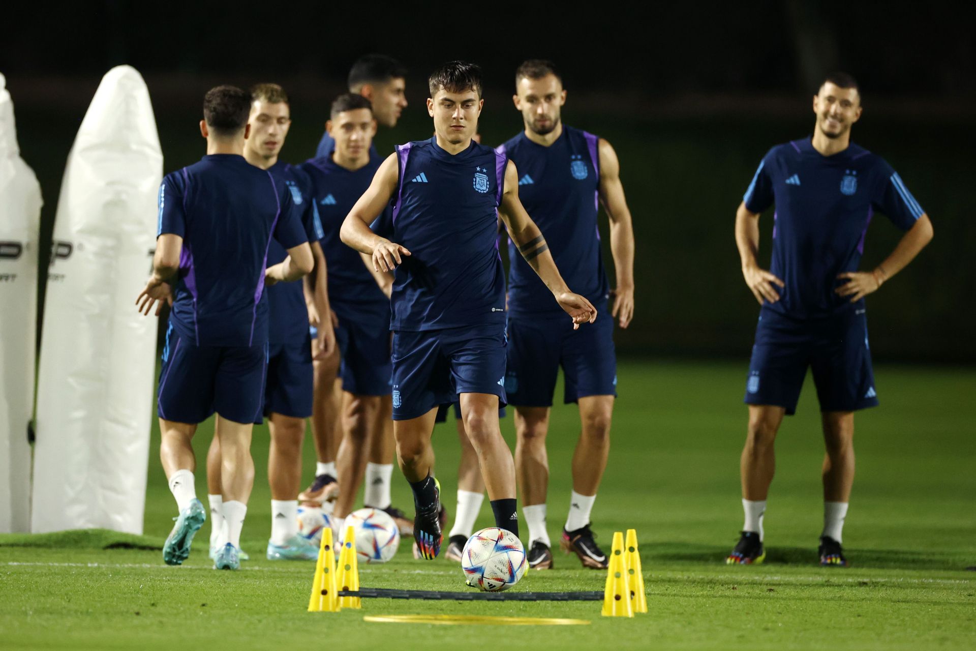Argentina Training Session - 2022 FIFA World Cup Qatar