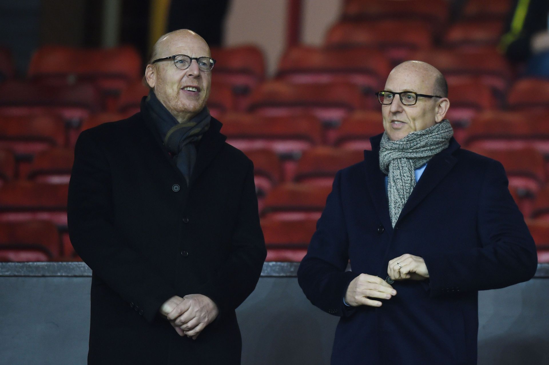 The Glazers are looking to sell