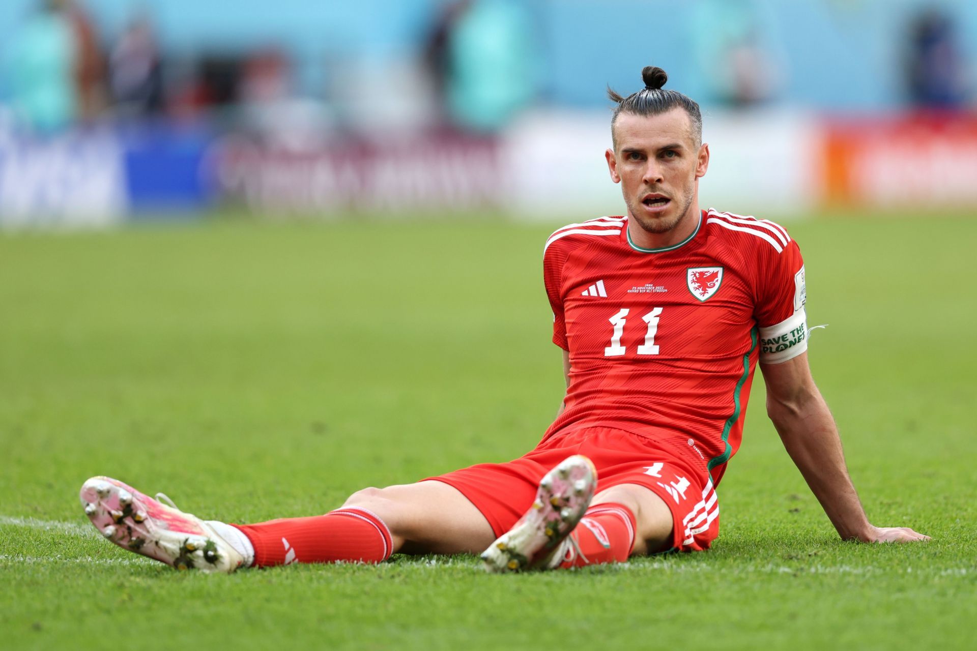 Gareth Bale struggled to inspire his team against Iran.