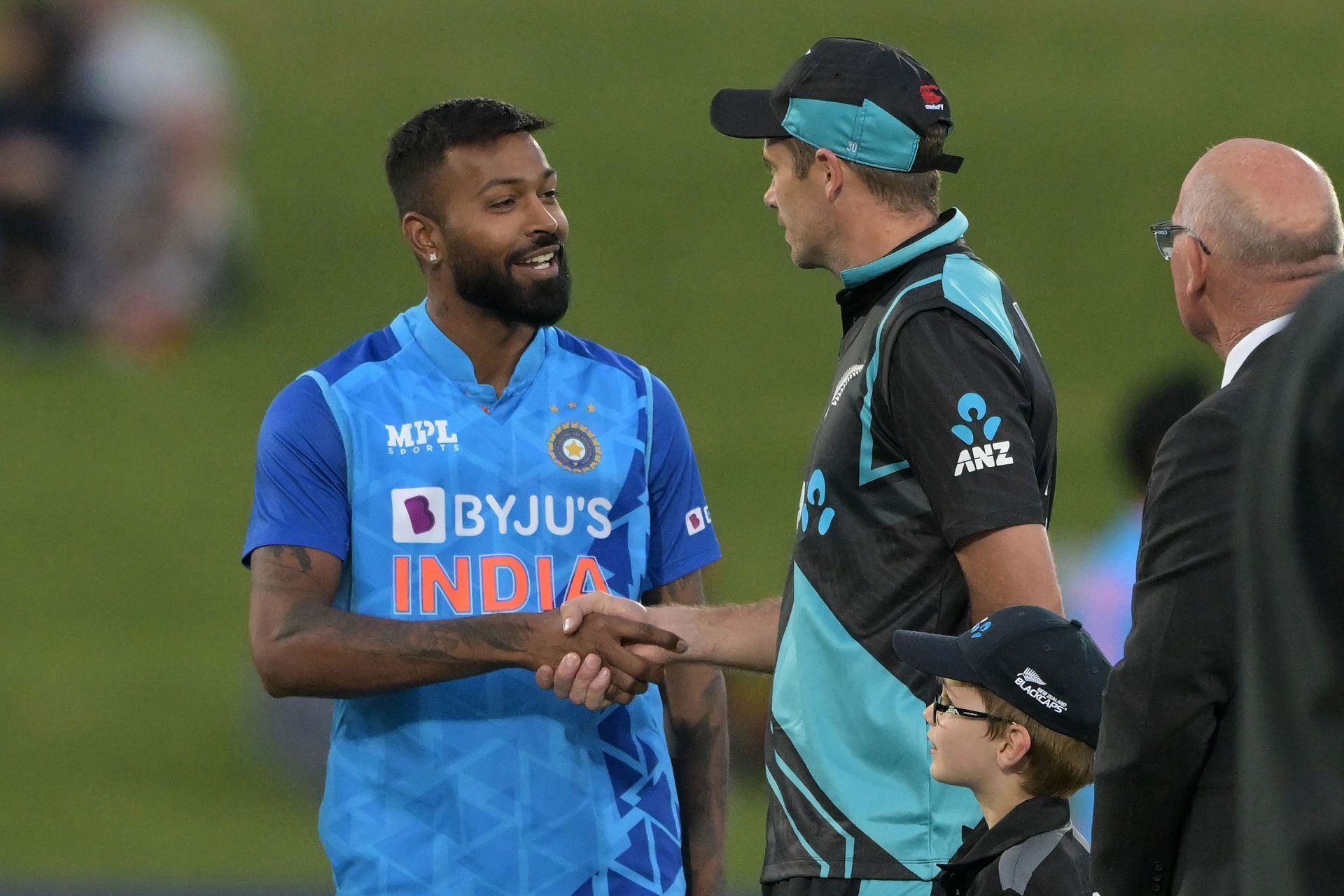 New Zealand v India - 3rd T20