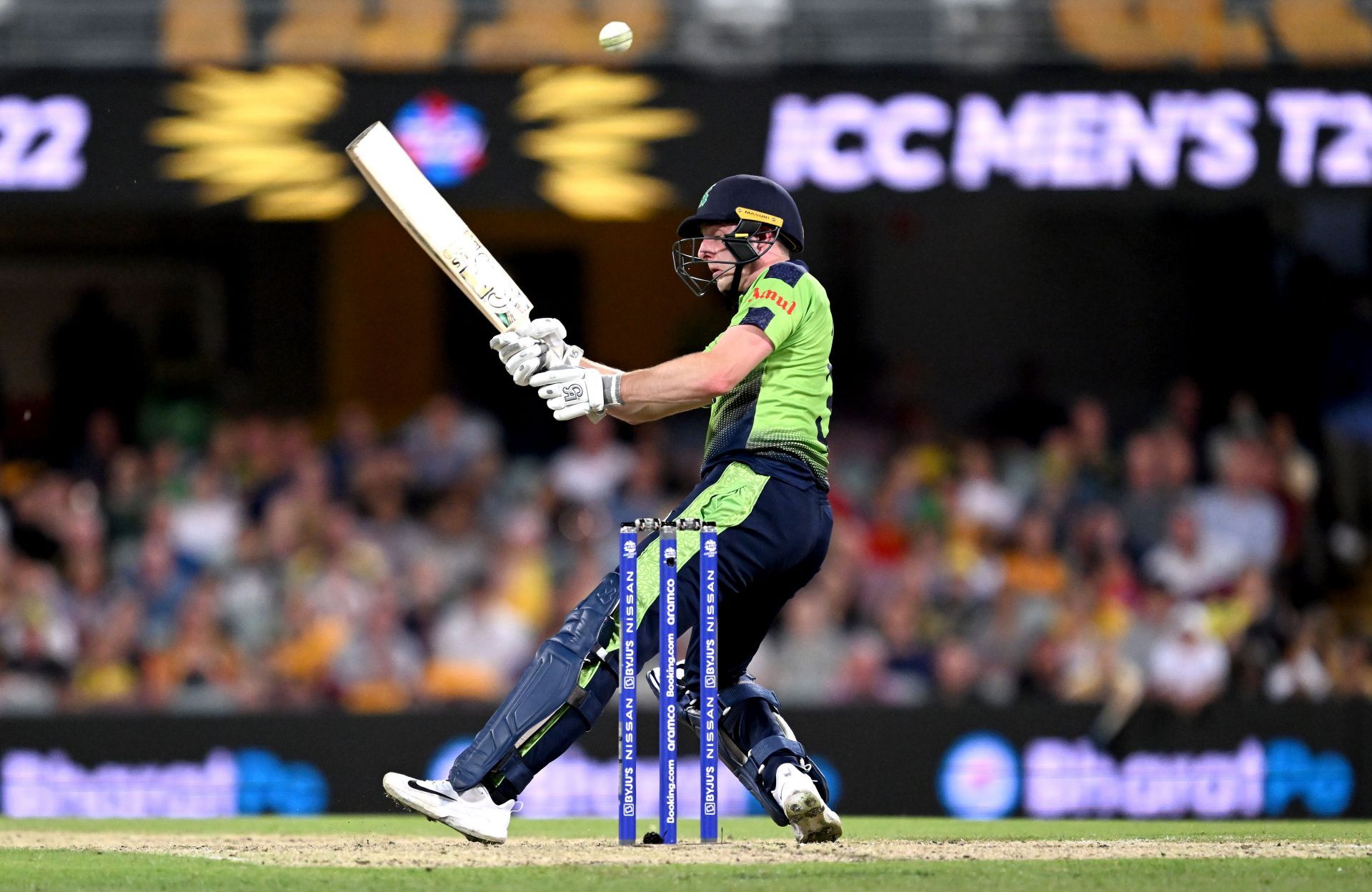Lorcan Tucker scored 71* off 48 deliveries against Australia