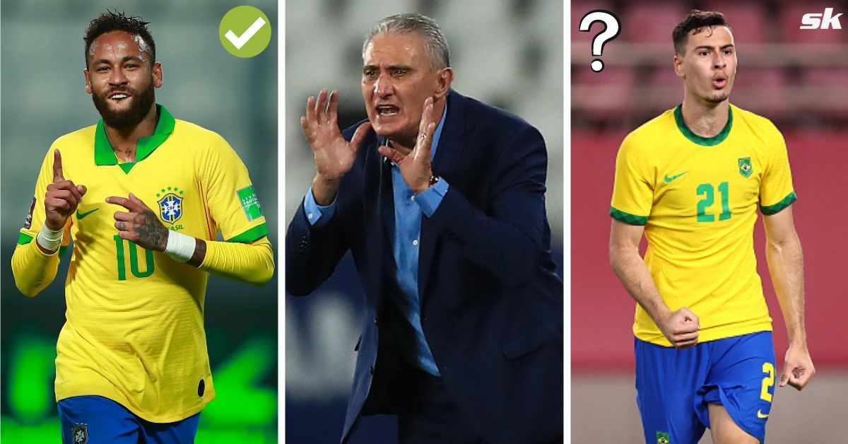 Brazil coach Tite named 26-man squad for the 2022 FIFA World Cup