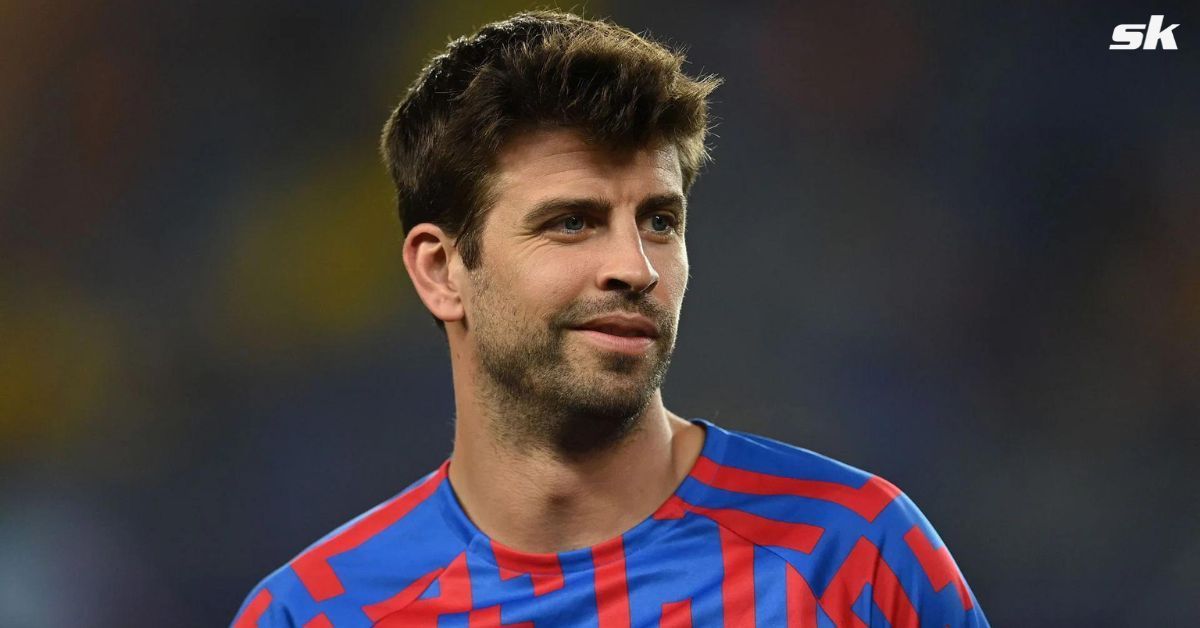 Manchester United defender paid heartfelt tribute to Gerard Pique