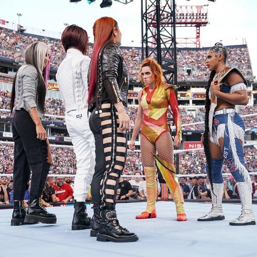 Will Becky Lynch come to Bianca Belair's aid?