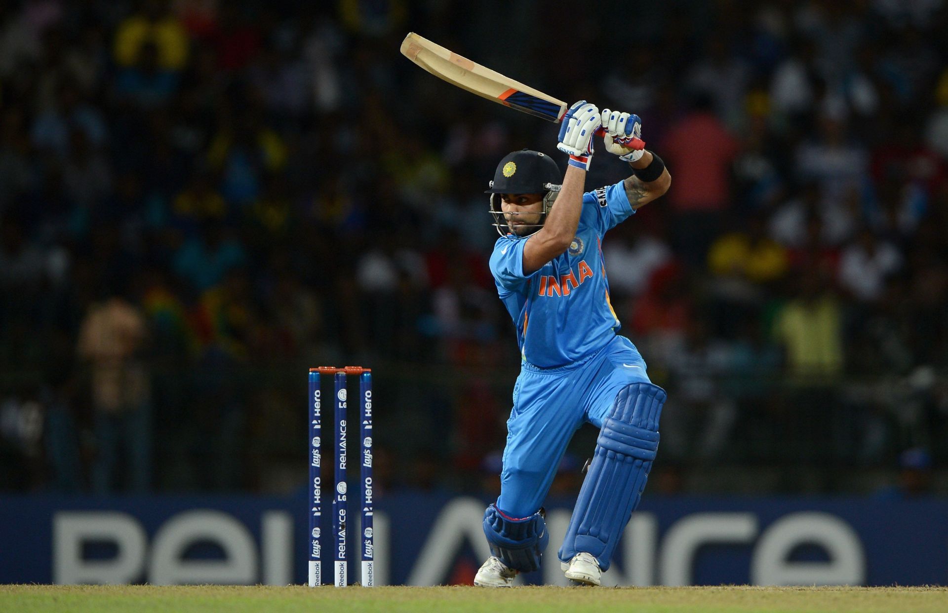 England v India - ICC T20 World Cup 2012: Group A (Image: Getty)