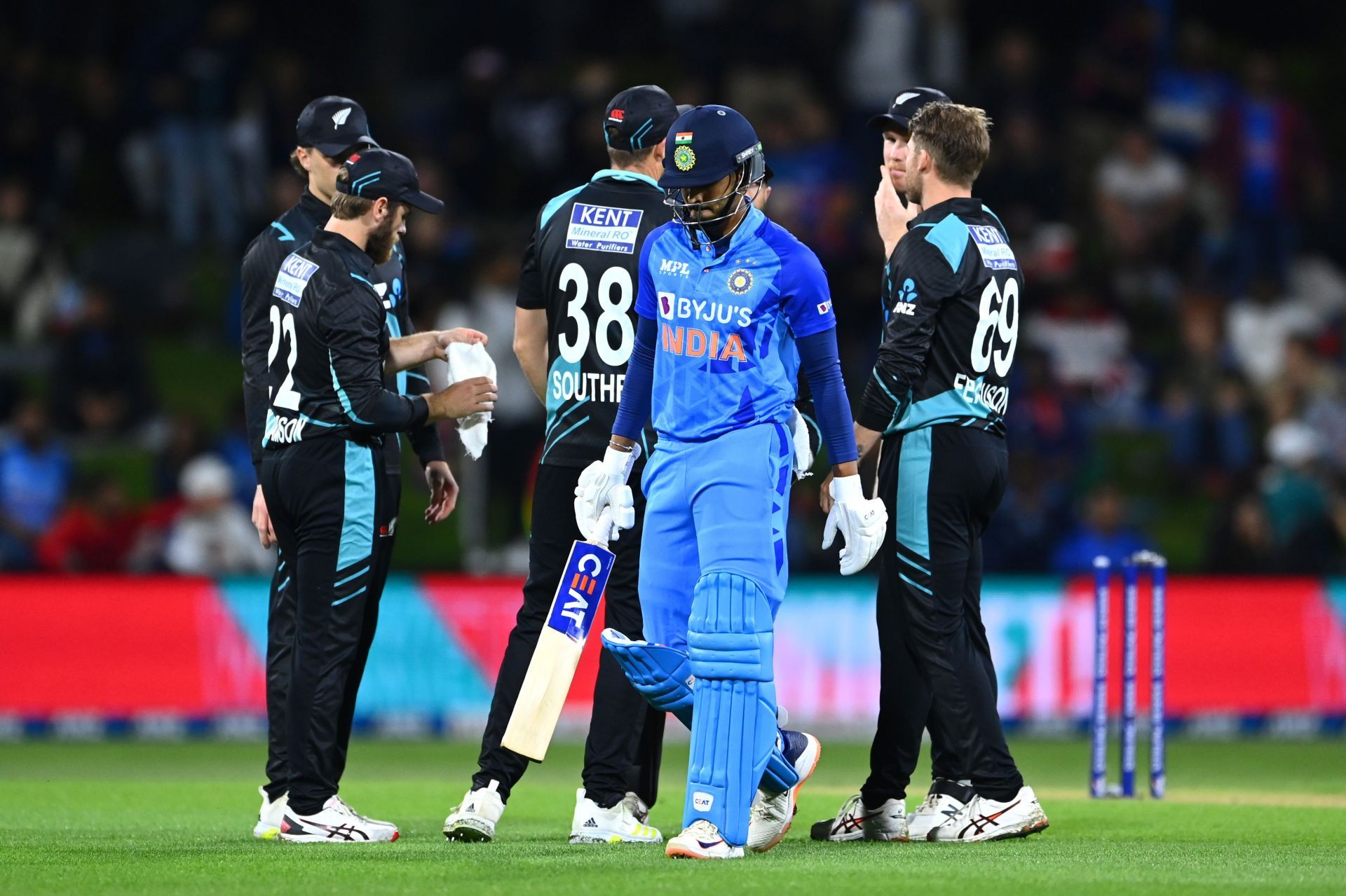 New Zealand v India - 2nd T20