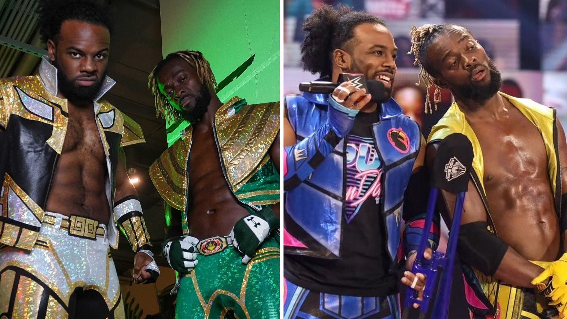 The New Day will battle The Usos in a historic title match tonight on WWE SmackDown