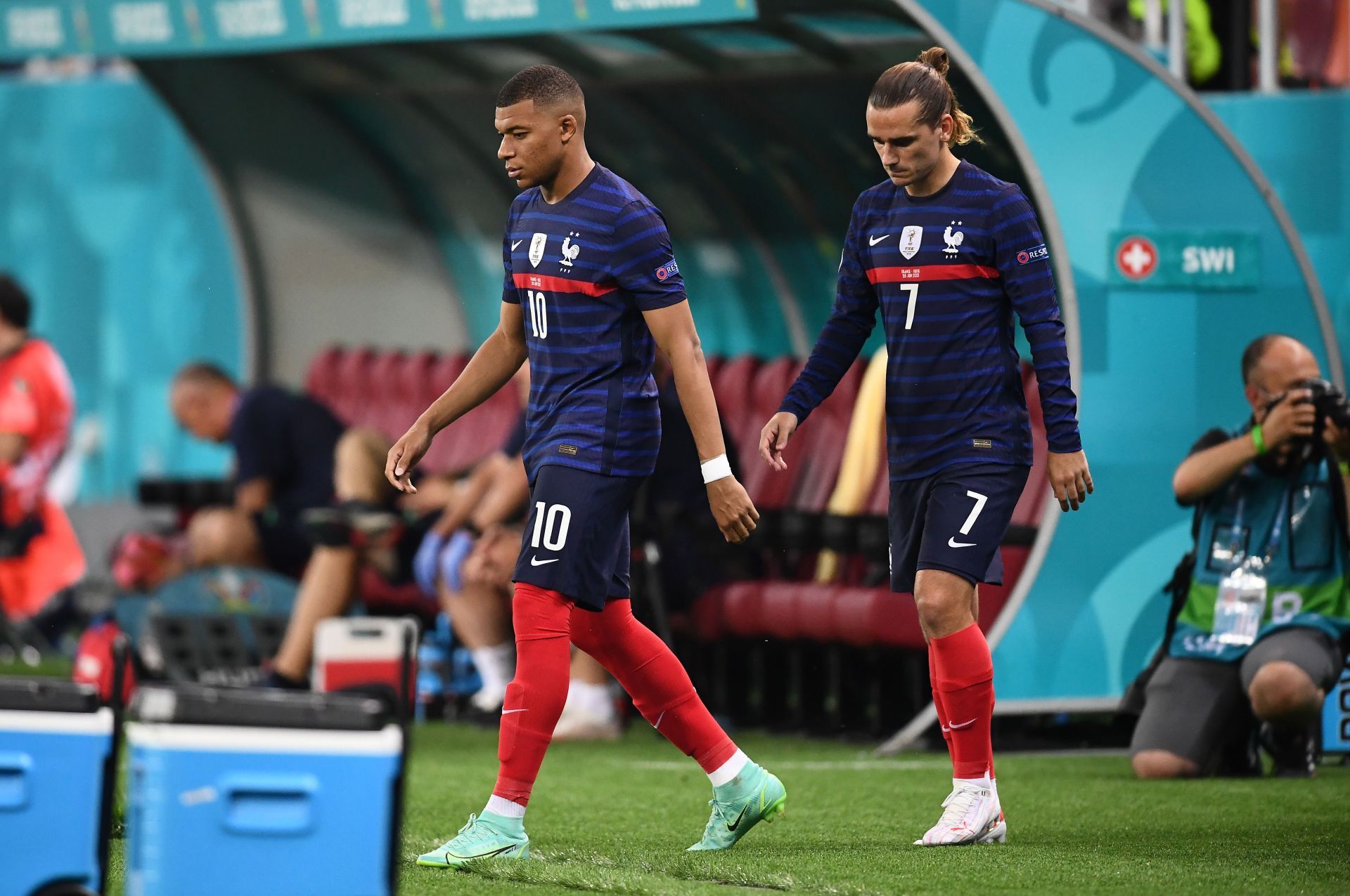 France v Switzerland - UEFA Euro 2020: Round of 16