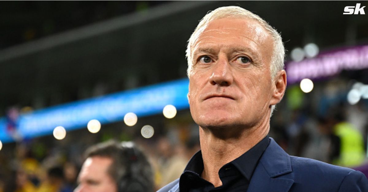 France head coach Didier Deschamps.