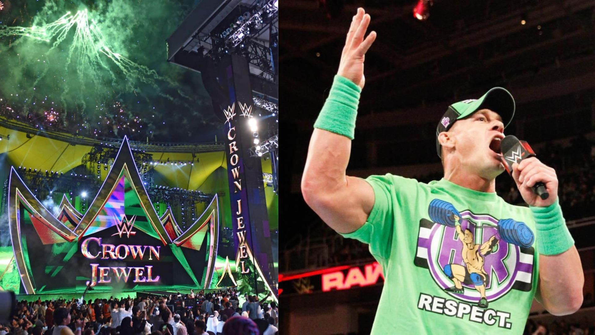 WWE Superstar John Cena was pulled from the 2018 Crown Jewel event