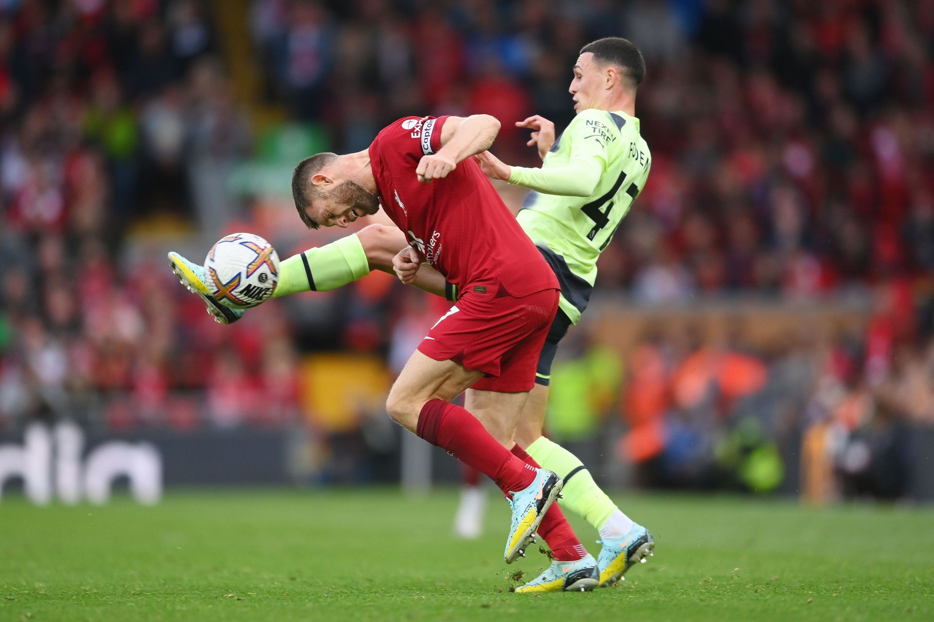 Liverpool FC v Manchester City - Premier League