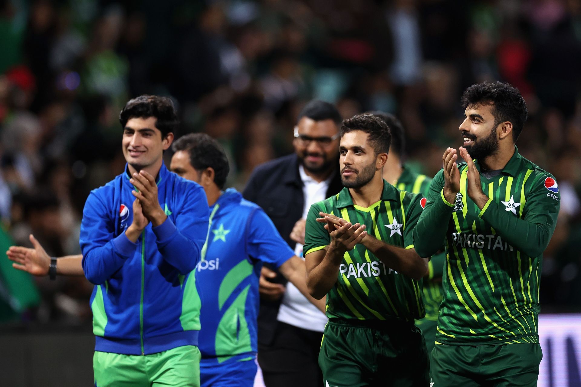 Pakistan cricket team. (Image Credits: Getty)