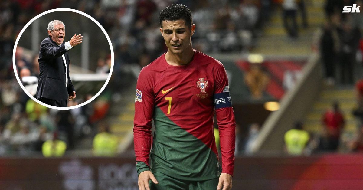 Portugal manager Fernando Santos spoke about Cristiano Ronaldo ahead of the 2022 FIFA World Cup
