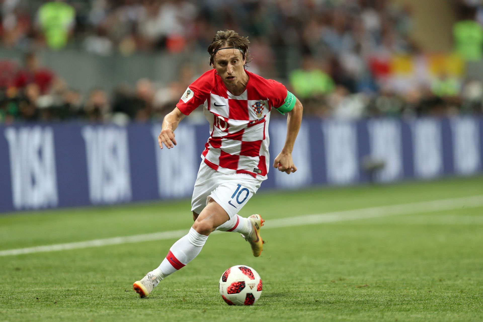 Luka Modrić in 2018