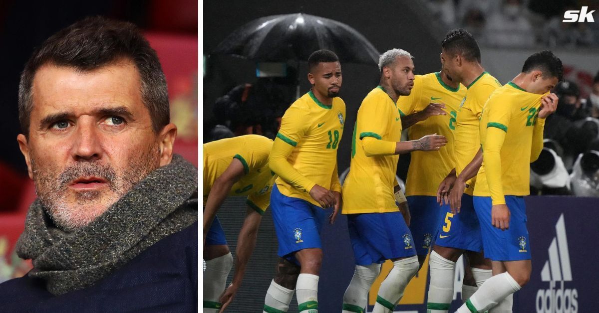Roy Keane identified Brazil