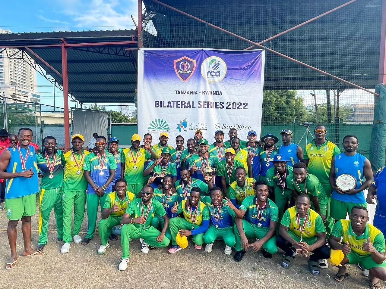 Photo - Tanzania Cricket Team Facebook