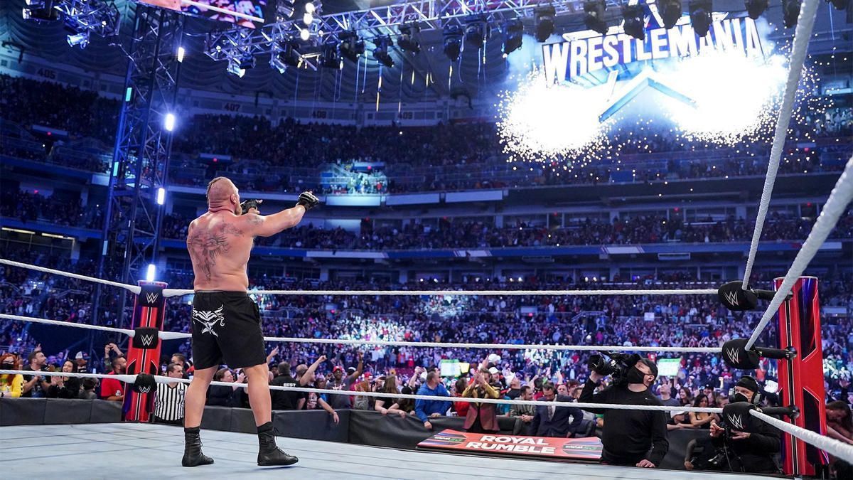 Brock Lesnar won the 2022 Men's Royal Rumble