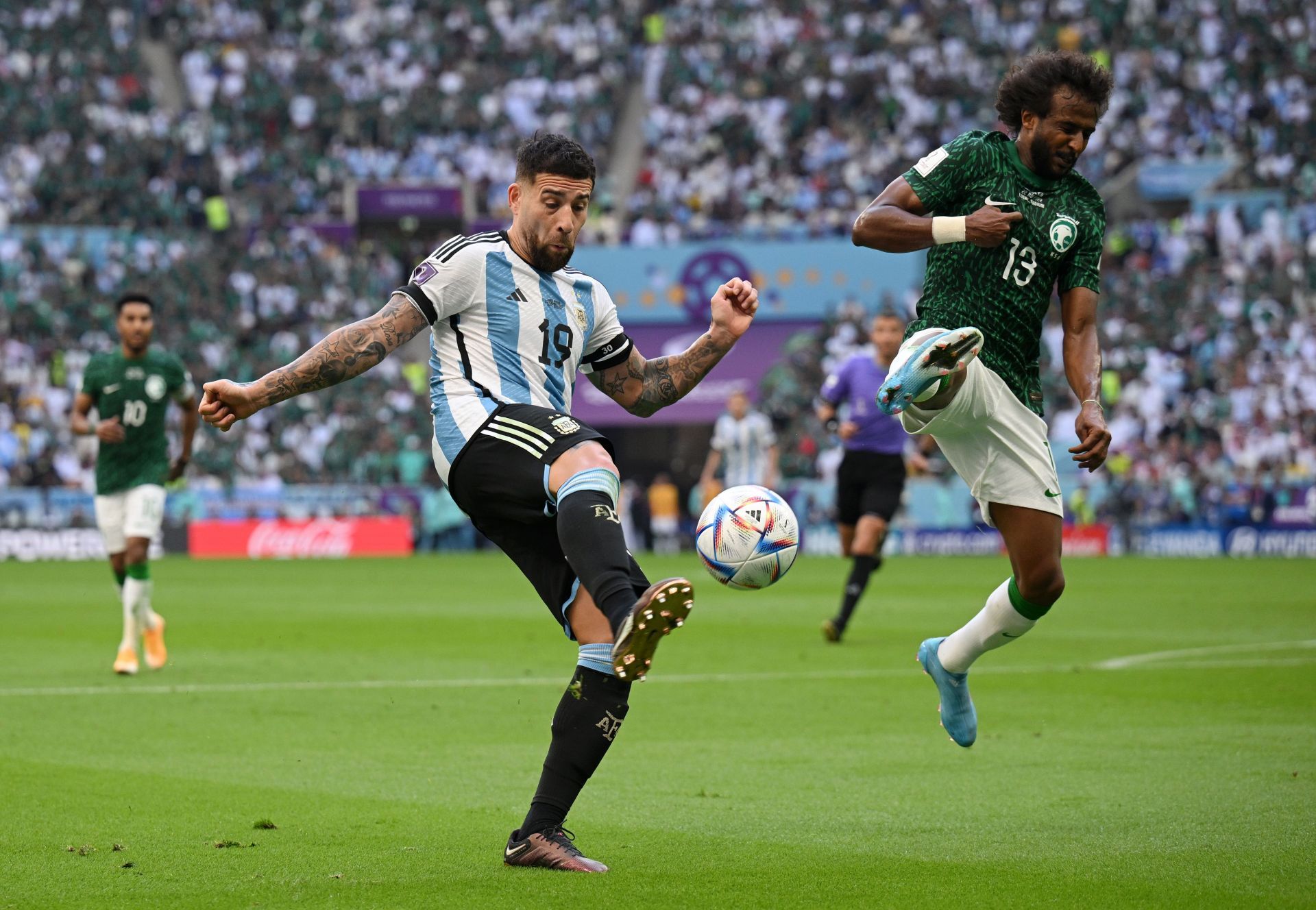 Argentina v Saudi Arabia: Group C - FIFA World Cup Qatar 2022