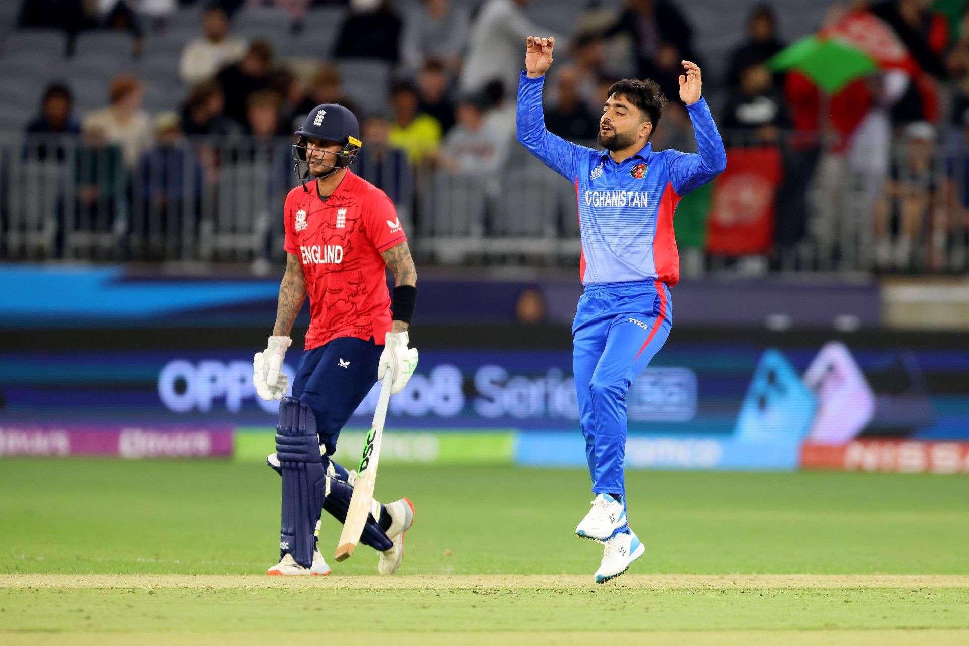 England v Afghanistan - ICC Men's T20 World Cup