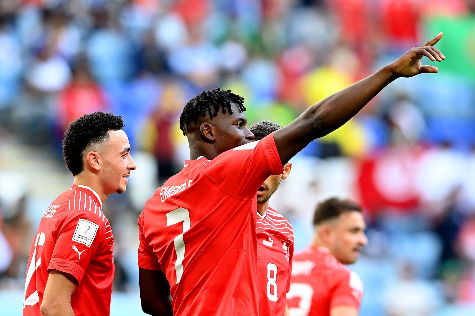 Switzerland v Cameroon: Group G - FIFA World Cup Qatar 2022