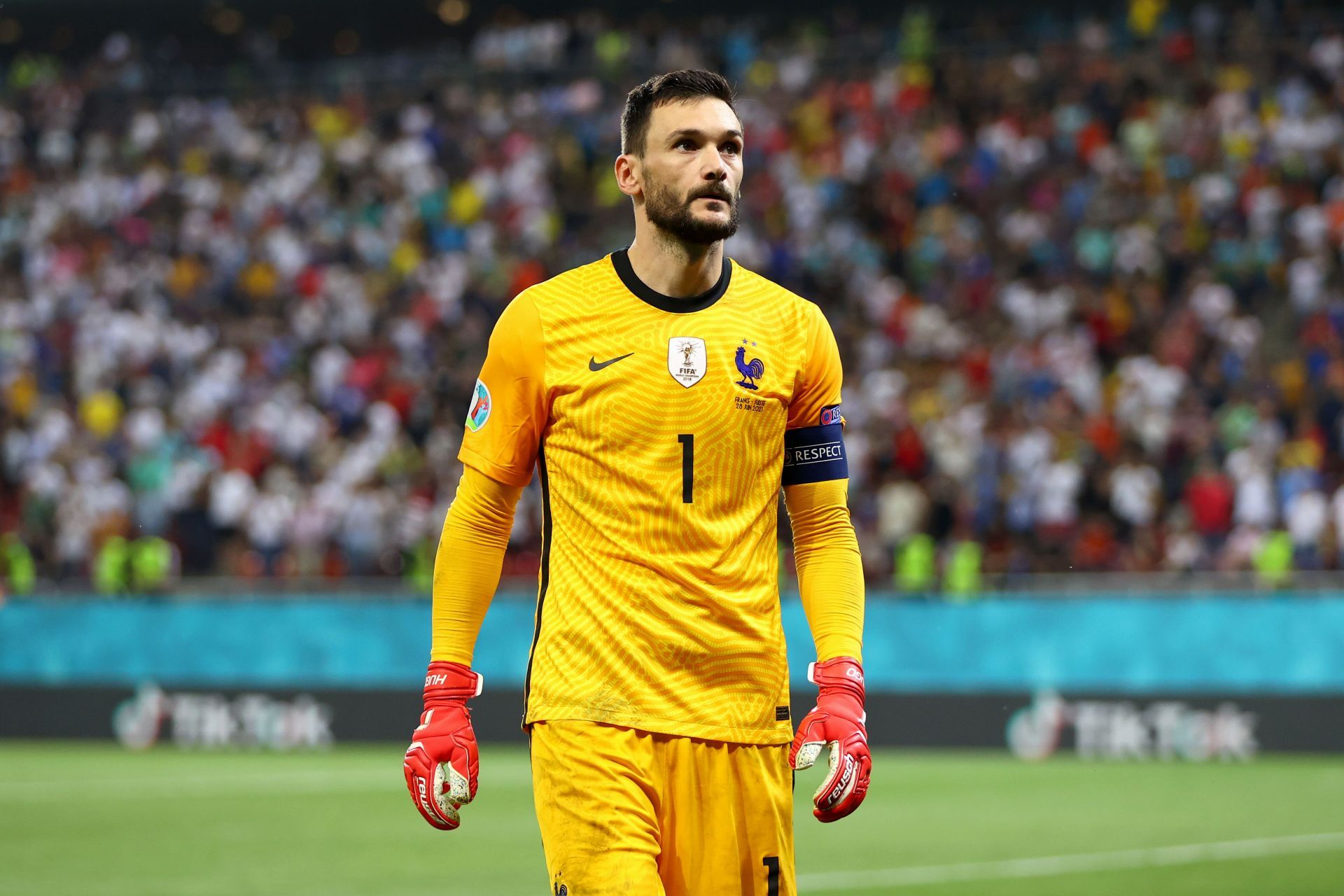 Hugo Lloris has been shaky for Tottenham Hotspur this season, but is France&#039;s first-choice option in goal