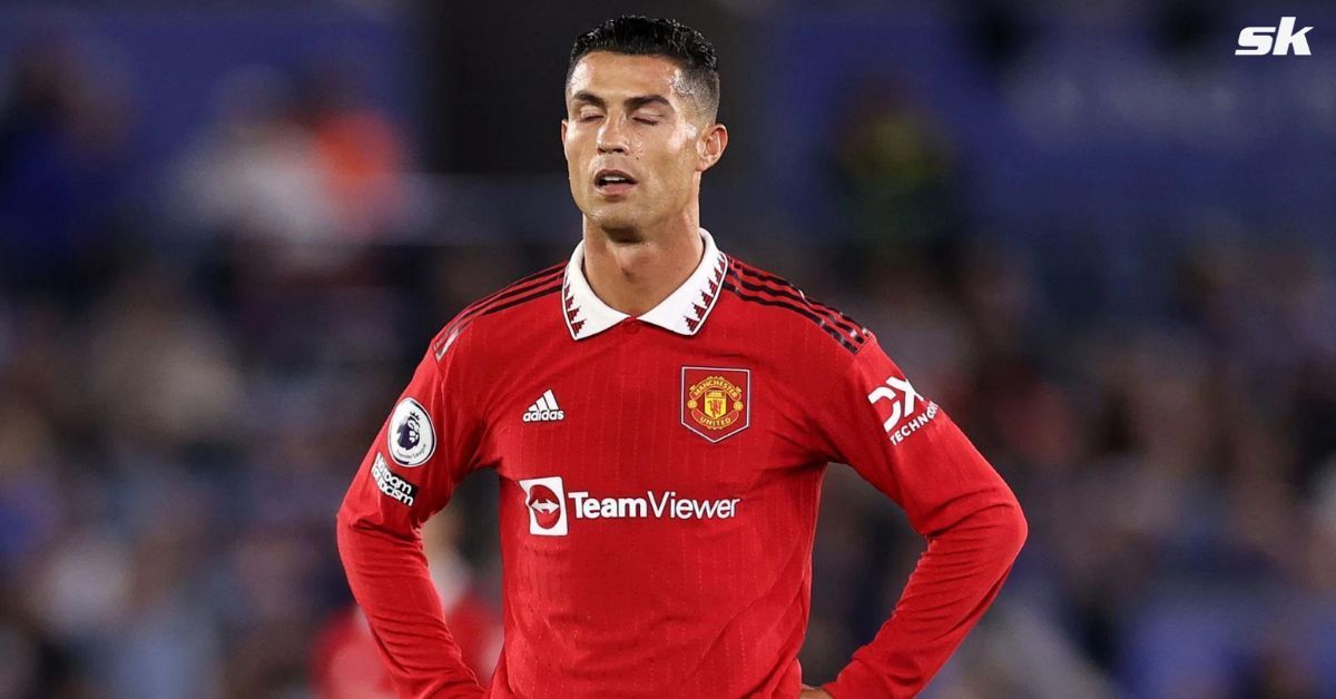 United star admits he was &lsquo;surprised&rsquo; by Cristiano Ronaldo tantrum but aware that &lsquo;it happens&rsquo;