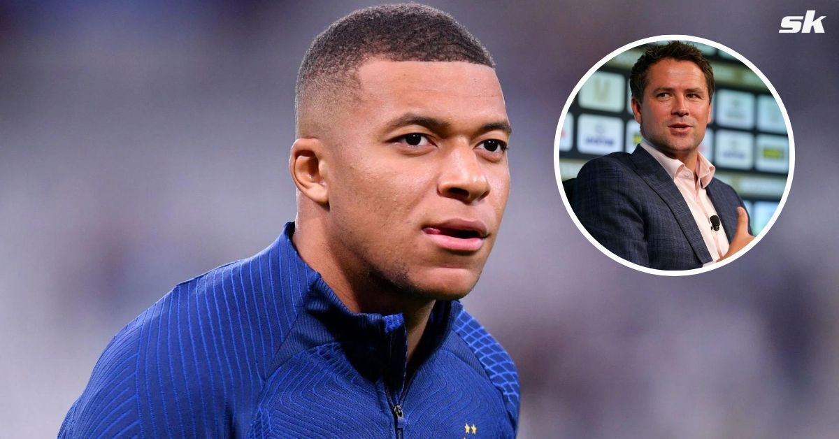 Former Liverpool forward Michael Owen compares himself to Kylian Mbappe