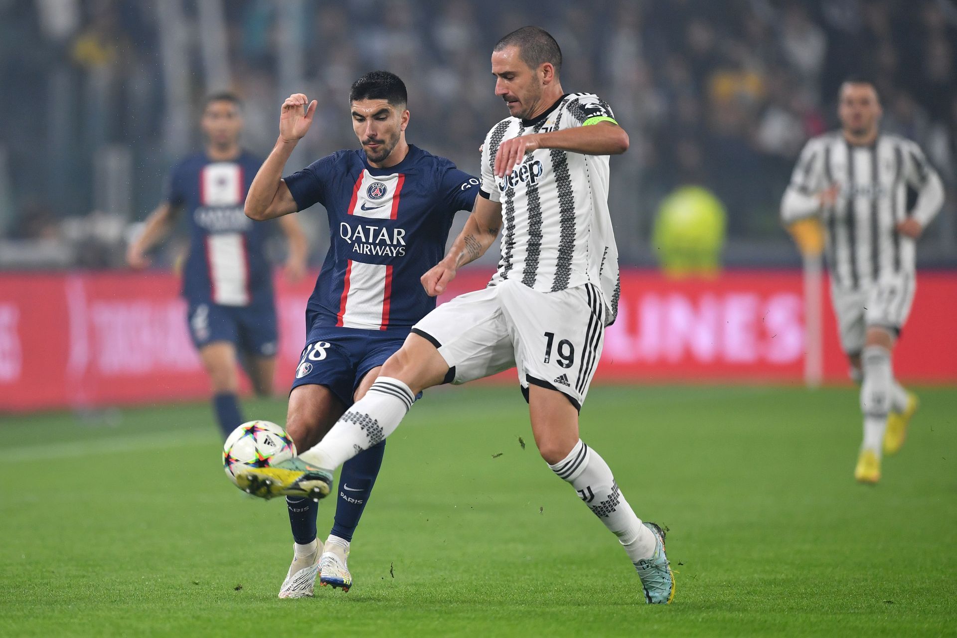 Juventus v Paris Saint-Germain: Group H - UEFA Champions League