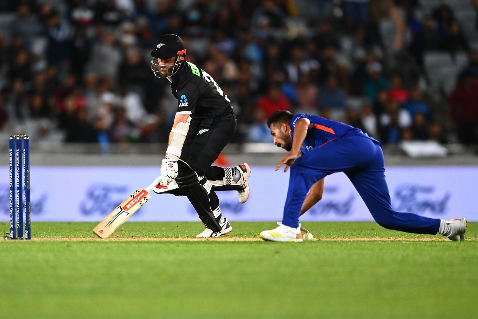 New Zealand v India - 1st ODI