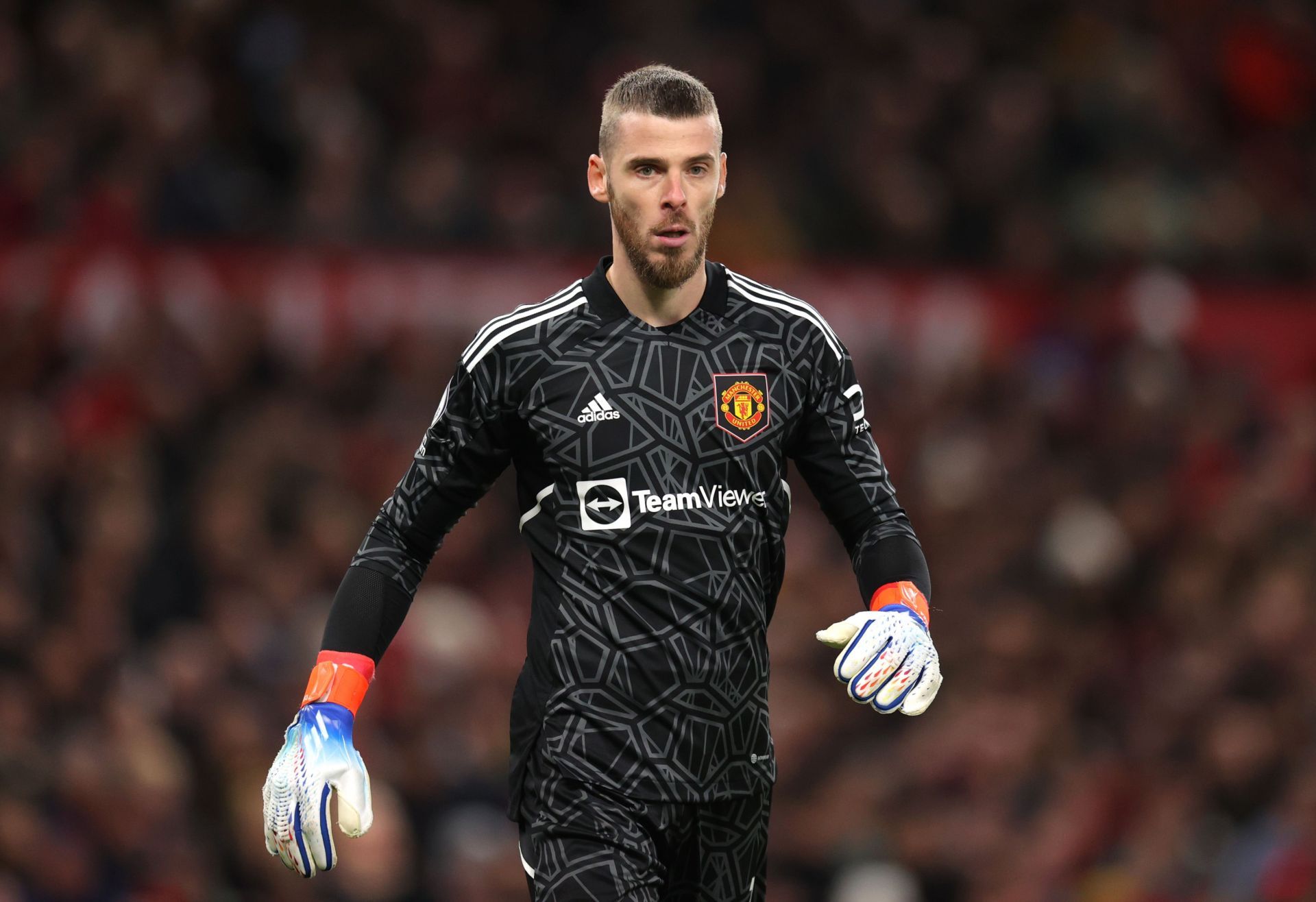 David de Gea wants to stay at Old Trafford.