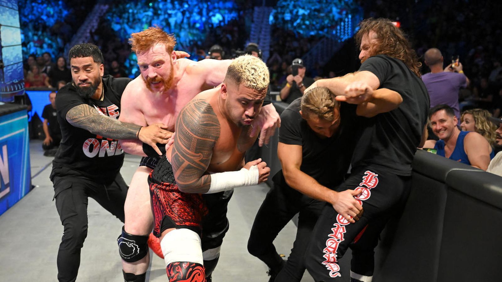 Will the Bloodline fall at Survivor Series WarGames?