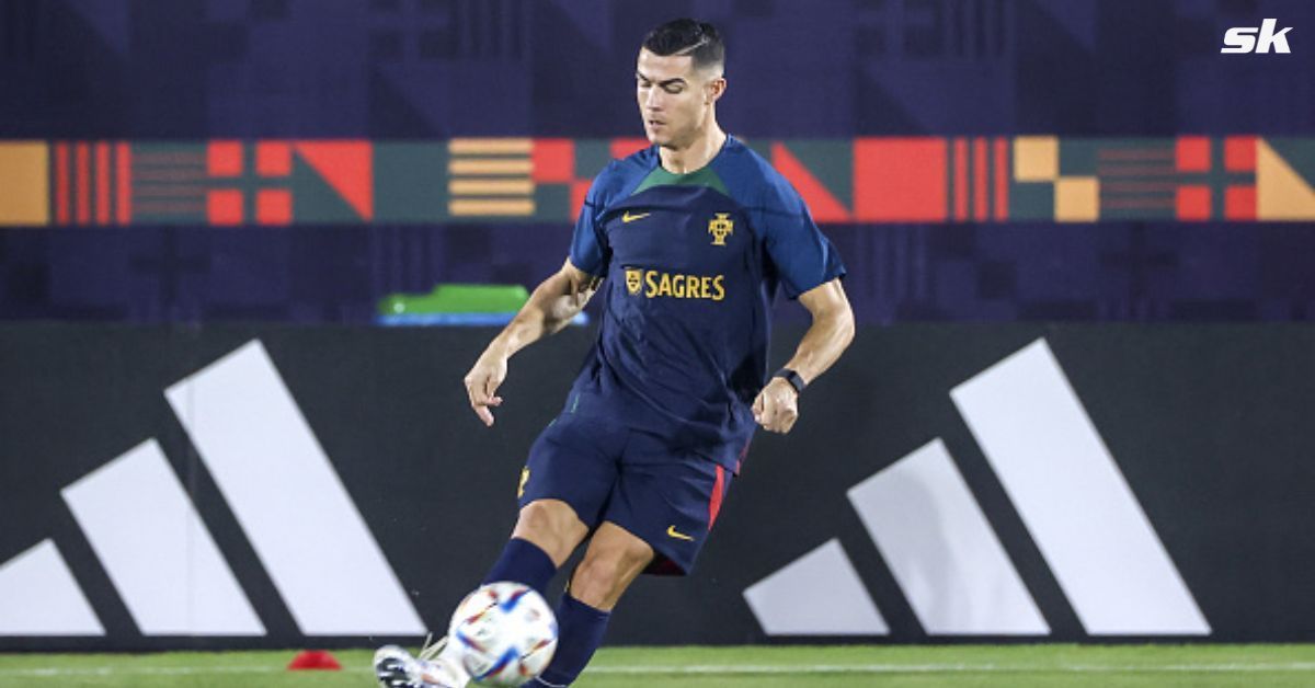 Cristiano Ronaldo returned to training with Portugal on Saturday