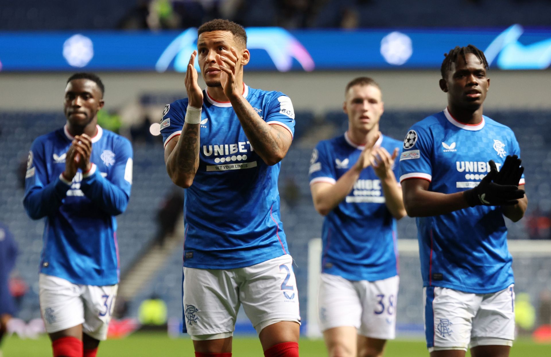 Rangers FC v AFC Ajax: Group A - UEFA Champions League