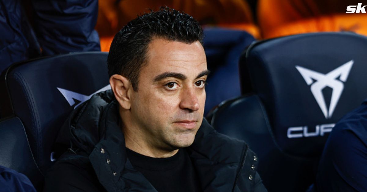 Barcelona manager Xavi Hernandez