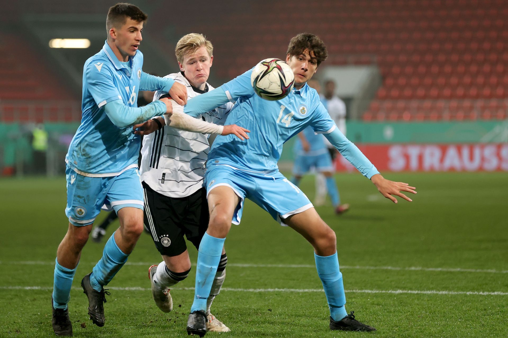 Germany v San Marino - UEFA European Under-21 Championship Qualifier