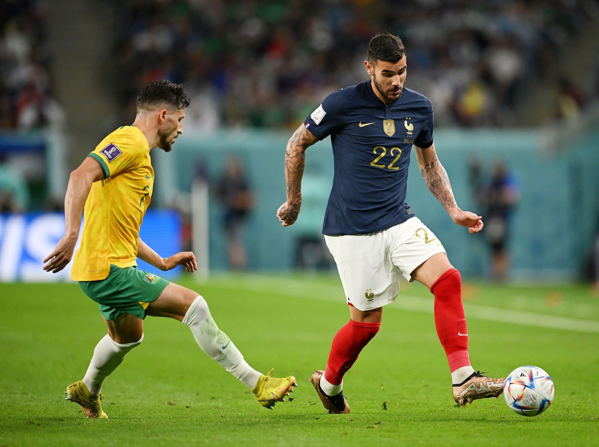 France v Australia: Group D - FIFA World Cup Qatar 2022