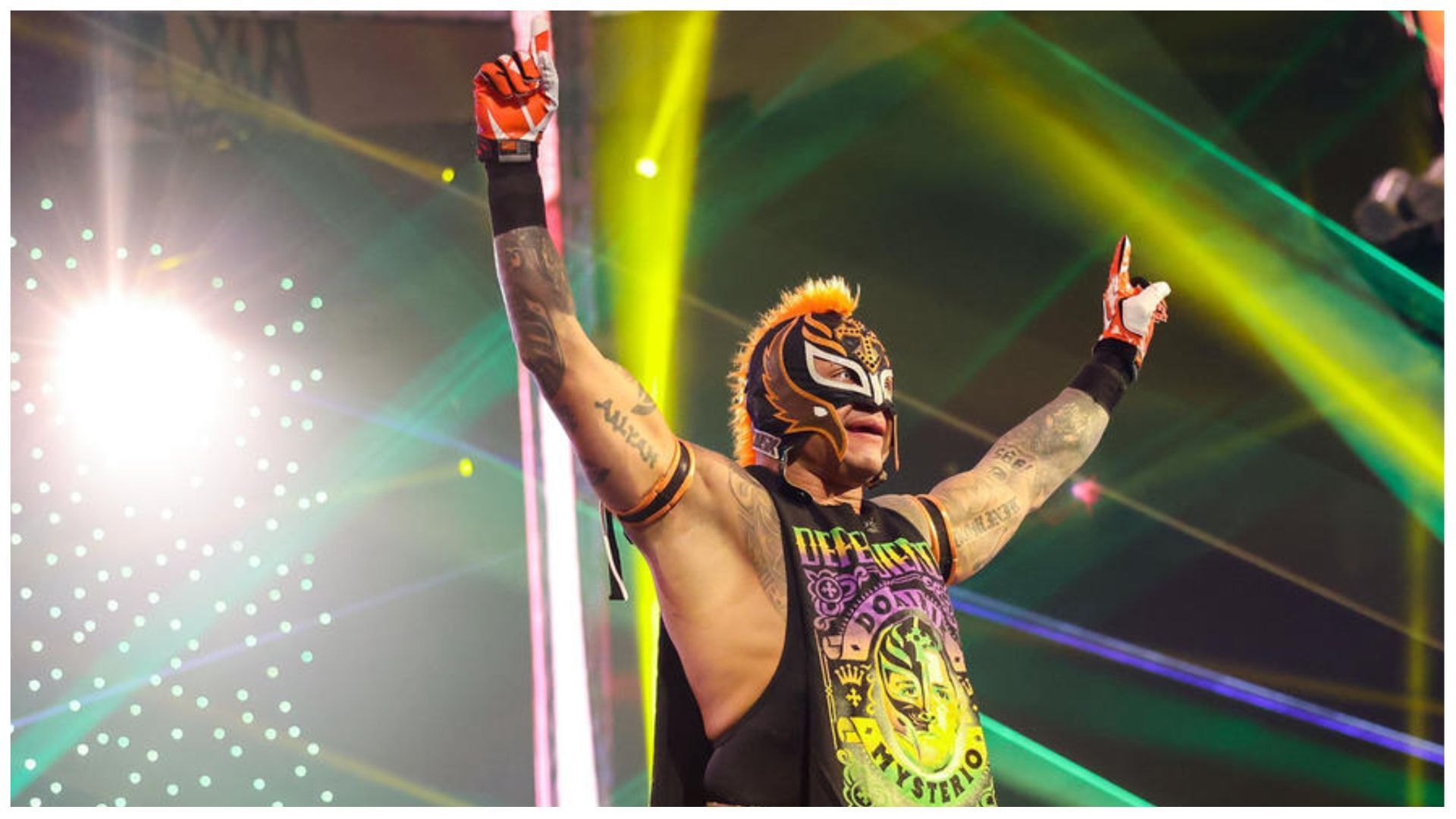 Future Hall of Famer Rey Mysterio